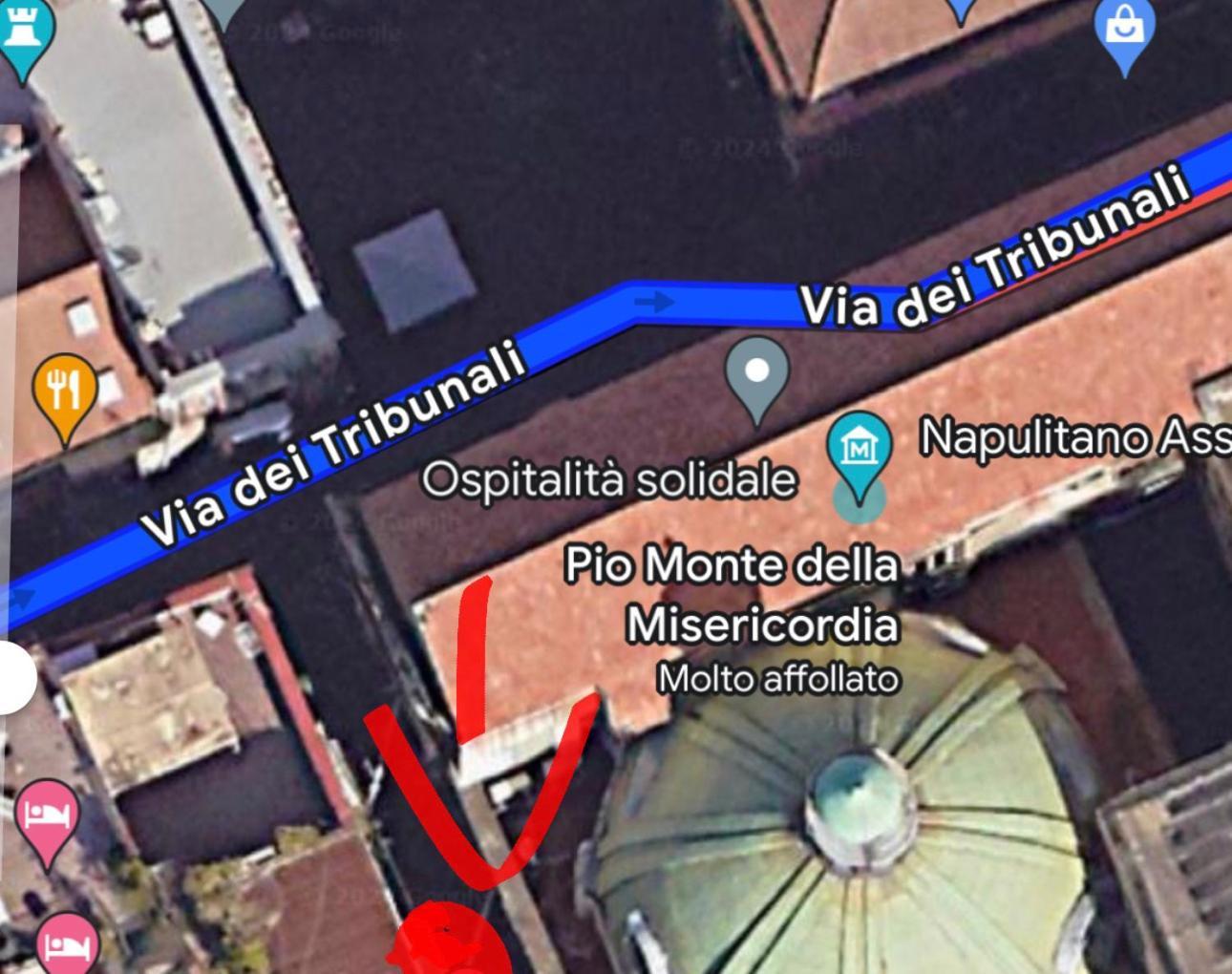Depandance Vania Napoli Kültér fotó